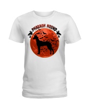 Blood Moon - Pharaoh Hound Ladies T-Shirt tile