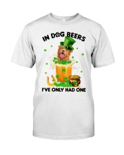Dog Beers - Nova Scotia Duck Tolling Retriever Classic T-Shirt front