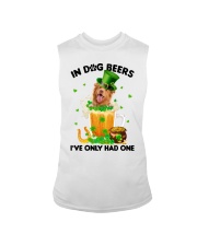 Dog Beers - Nova Scotia Duck Tolling Retriever Sleeveless Tee tile