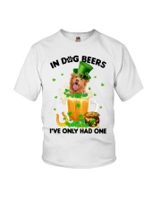 Dog Beers - Nova Scotia Duck Tolling Retriever Youth T-Shirt tile