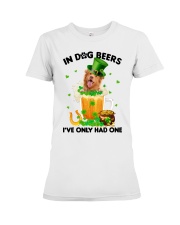 Dog Beers - Nova Scotia Duck Tolling Retriever Premium Fit Ladies Tee tile