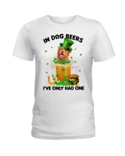 Dog Beers - Nova Scotia Duck Tolling Retriever Ladies T-Shirt tile