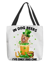 Dog Beers - Nova Scotia Duck Tolling Retriever All-Over Tote tile