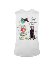 Chosen - SILVER Labrador Sleeveless Tee tile