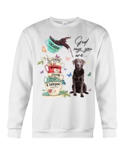Chosen - SILVER Labrador Crewneck Sweatshirt tile