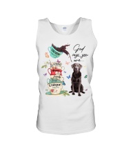 Chosen - SILVER Labrador Unisex Tank tile