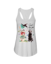 Chosen - SILVER Labrador Ladies Flowy Tank tile