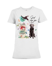 Chosen - SILVER Labrador Premium Fit Ladies Tee tile