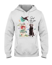 Chosen - SILVER Labrador Hooded Sweatshirt tile