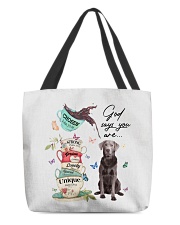 Chosen - SILVER Labrador All-Over Tote tile