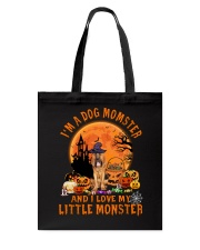 Monster - Bloodhound 1 Tote Bag tile