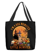 Monster - Bloodhound 1 All-Over Tote tile