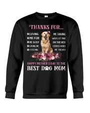 Thanks Mom - Golden Retriever 2 Crewneck Sweatshirt tile