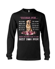 Thanks Mom - Golden Retriever 2 Long Sleeve Tee tile