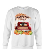 Pumpkin House - BRINDLE Boxer Crewneck Sweatshirt tile