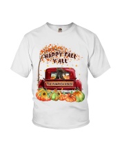 Pumpkin House - BRINDLE Boxer Youth T-Shirt tile
