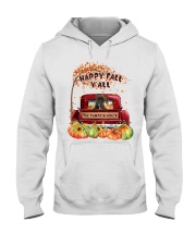 Pumpkin House - BRINDLE Boxer Hooded Sweatshirt tile
