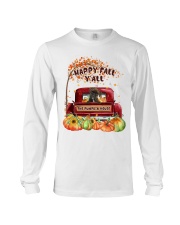 Pumpkin House - BRINDLE Boxer Long Sleeve Tee tile