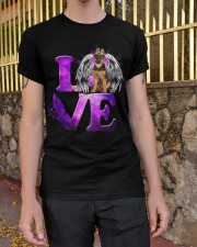 Heaven Love - German Shepherd 1 Classic T-Shirt apparel-classic-tshirt-lifestyle-21