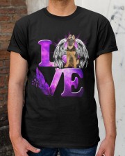 Heaven Love - German Shepherd 1 Classic T-Shirt apparel-classic-tshirt-lifestyle-30