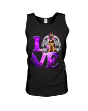 Heaven Love - German Shepherd 1 Unisex Tank tile