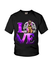 Heaven Love - German Shepherd 1 Youth T-Shirt tile