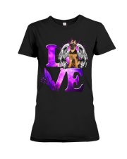Heaven Love - German Shepherd 1 Premium Fit Ladies Tee tile