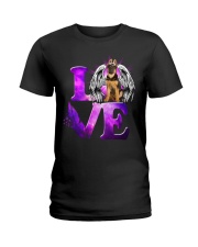 Heaven Love - German Shepherd 1 Ladies T-Shirt tile