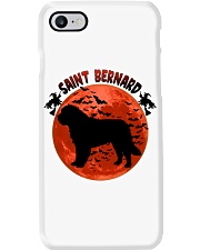 Blood Moon - Saint Bernard Phone Case tile