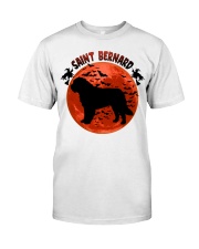 Blood Moon - Saint Bernard Classic T-Shirt tile