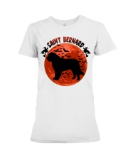 Blood Moon - Saint Bernard Premium Fit Ladies Tee tile