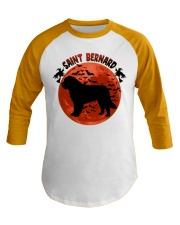 Blood Moon - Saint Bernard Baseball Tee tile