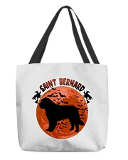 Blood Moon - Saint Bernard All-Over Tote tile