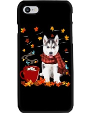 Hot Chocolate - Husky 2 Phone Case tile