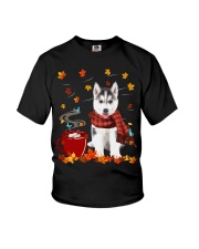 Hot Chocolate - Husky 2 Youth T-Shirt tile