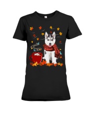 Hot Chocolate - Husky 2 Premium Fit Ladies Tee tile