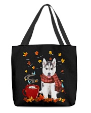 Hot Chocolate - Husky 2 All-Over Tote tile