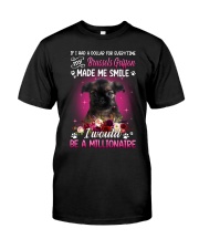 Millionaire - Brussels Griffon 1 Classic T-Shirt front