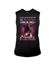 Millionaire - Brussels Griffon 1 Sleeveless Tee tile