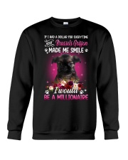Millionaire - Brussels Griffon 1 Crewneck Sweatshirt tile
