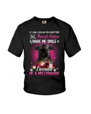 Millionaire - Brussels Griffon 1 Youth T-Shirt tile