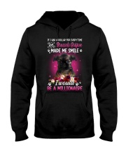 Millionaire - Brussels Griffon 1 Hooded Sweatshirt tile