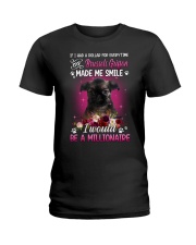 Millionaire - Brussels Griffon 1 Ladies T-Shirt tile