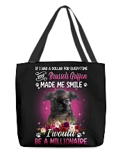 Millionaire - Brussels Griffon 1 All-Over Tote tile