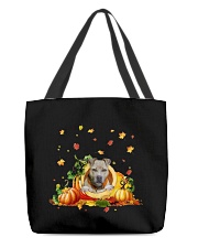 Pumpkin Cave - Pitbulll 1 All-Over Tote tile