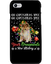 Ornament - Rough Collie 2 Phone Case tile