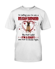 Dog Baby - Belgian Shepherd Premium Fit Mens Tee tile