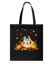 Pumpkin Cave - Husky 2 Tote Bag tile