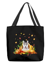 Pumpkin Cave - Husky 2 All-Over Tote tile
