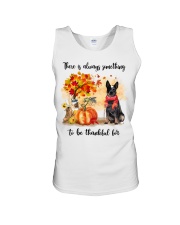 Thankful For - BLUE Heeler Unisex Tank tile